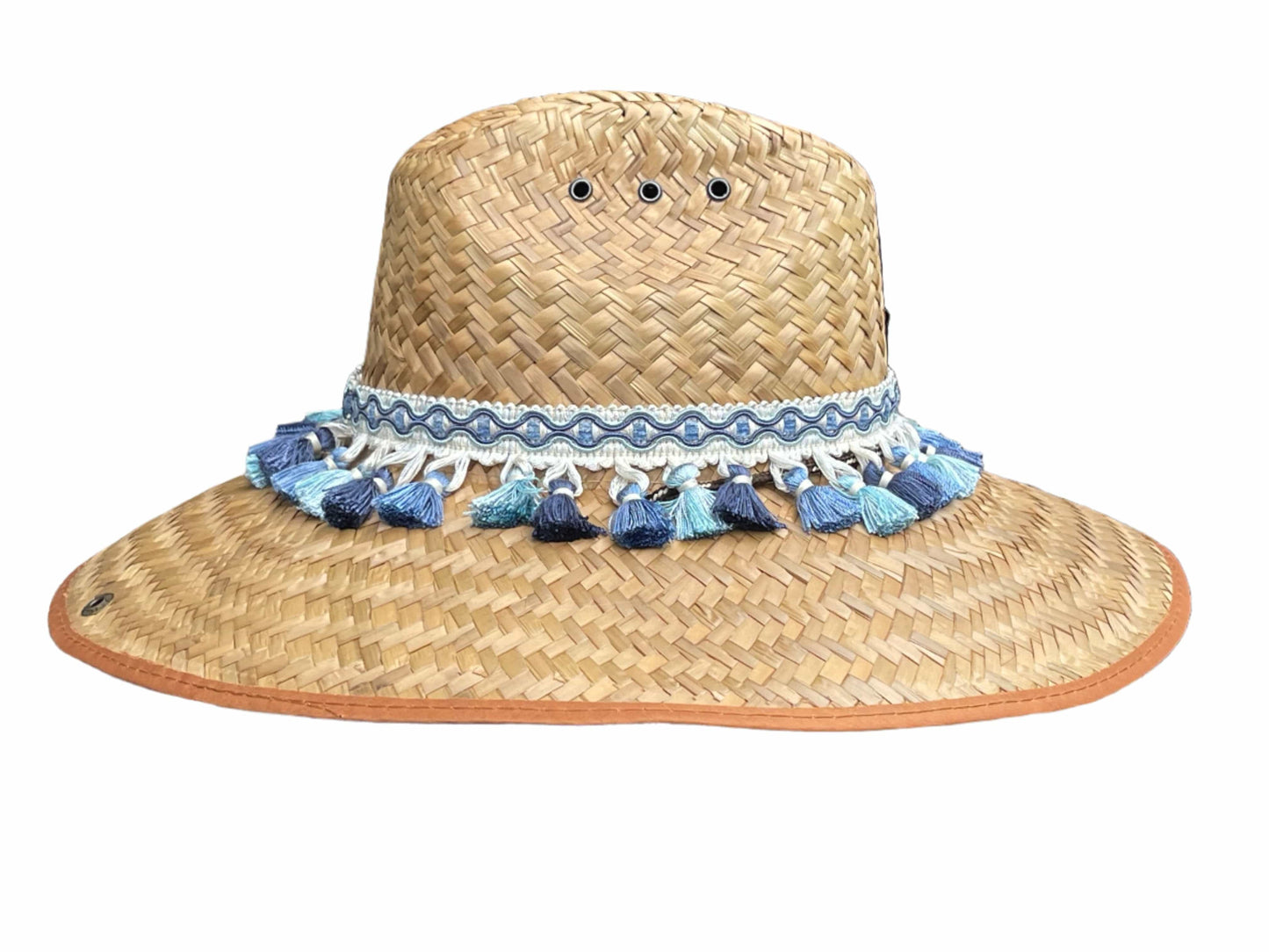 Island Girl Hats Miami Blues Island Girl Hats- Tassels equestrian team apparel online tack store mobile tack store custom farm apparel custom show stable clothing equestrian lifestyle horse show clothing riding clothes horses equestrian tack store