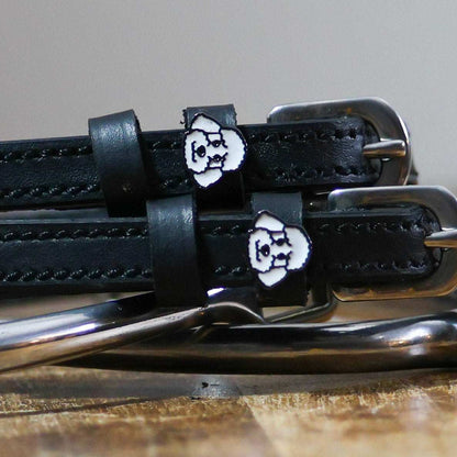 ManeJane Spur Straps Spur Straps- Dog (Poodle) equestrian team apparel online tack store mobile tack store custom farm apparel custom show stable clothing equestrian lifestyle horse show clothing riding clothes ManeJane Frogger Spur Straps horses equestrian tack store