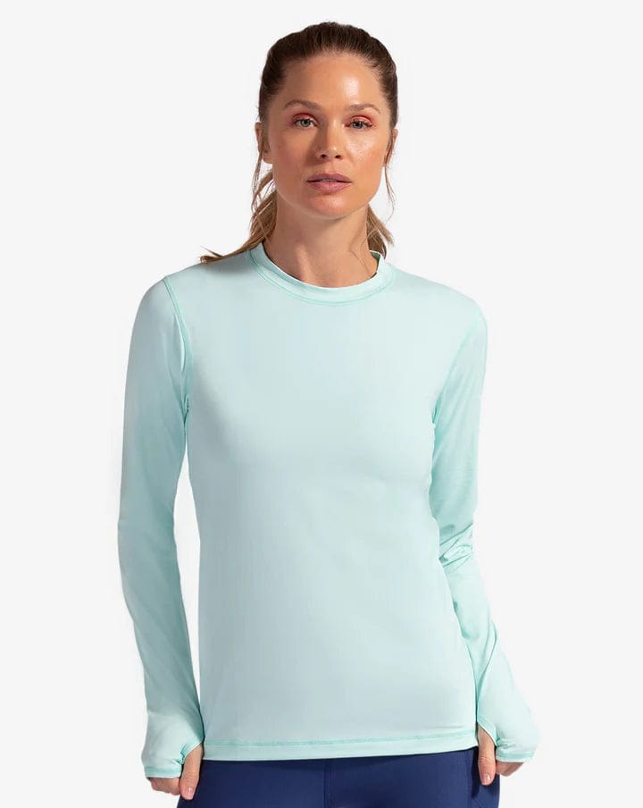 BloqUV Sunshirt Mint / XS BloqUV- Sun Shirt 24/7 LS (2) equestrian team apparel online tack store mobile tack store custom farm apparel custom show stable clothing equestrian lifestyle horse show clothing riding clothes horses equestrian tack store