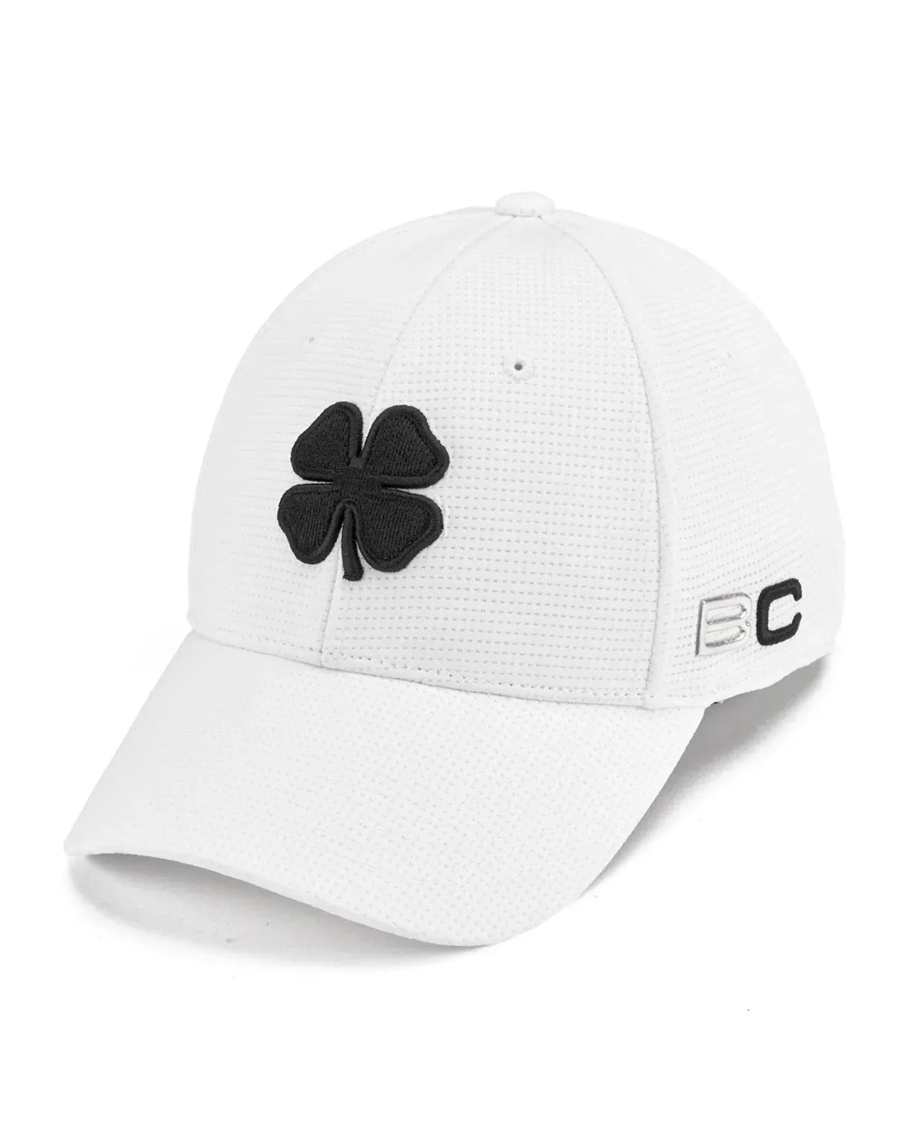 Black Clover Baseball Caps S/M / Snow Black Clover- Iron X Baseball Cap equestrian team apparel online tack store mobile tack store custom farm apparel custom show stable clothing equestrian lifestyle horse show clothing riding clothes Black Clover- Iron X Baseball Cap horses equestrian tack store