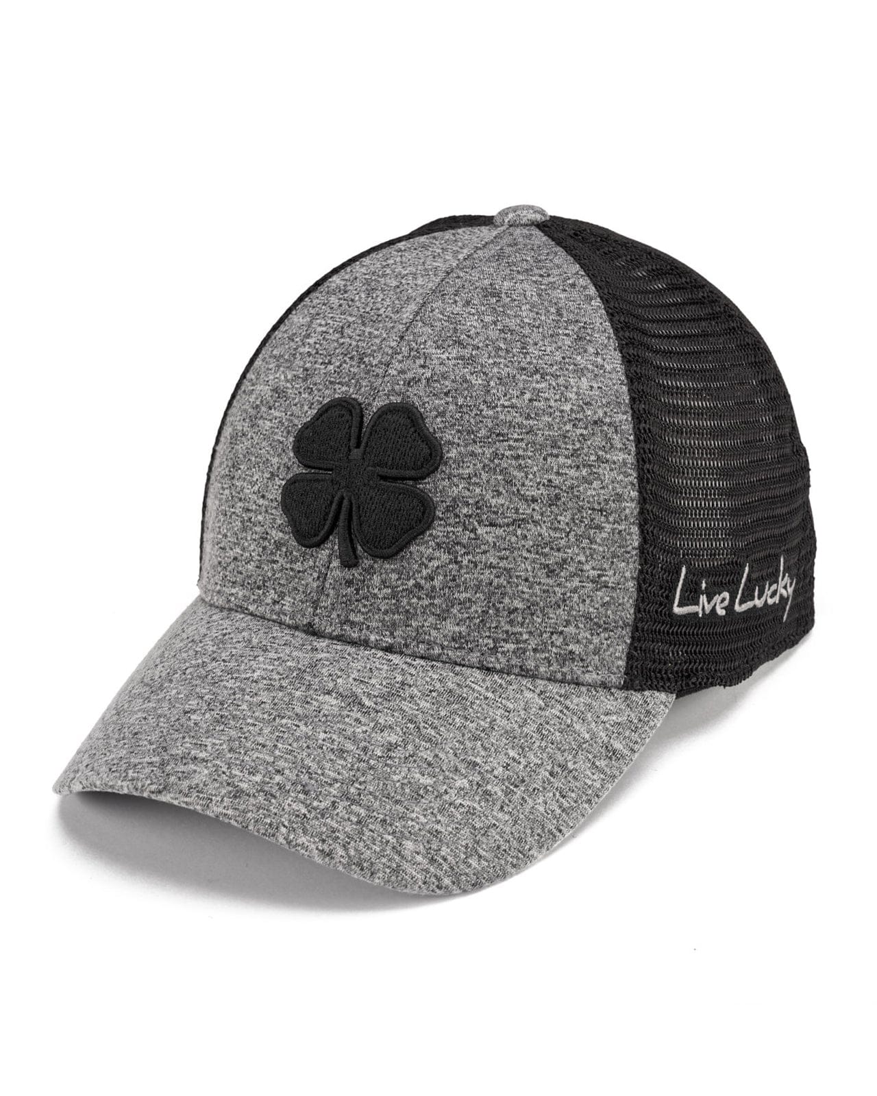 Black Clover Baseball Caps S/M Black Clover- Lucky Heather Mesh Baseball Cap equestrian team apparel online tack store mobile tack store custom farm apparel custom show stable clothing equestrian lifestyle horse show clothing riding clothes Black Clover- Lucky Heather Mesh Baseball Cap horses equestrian tack store