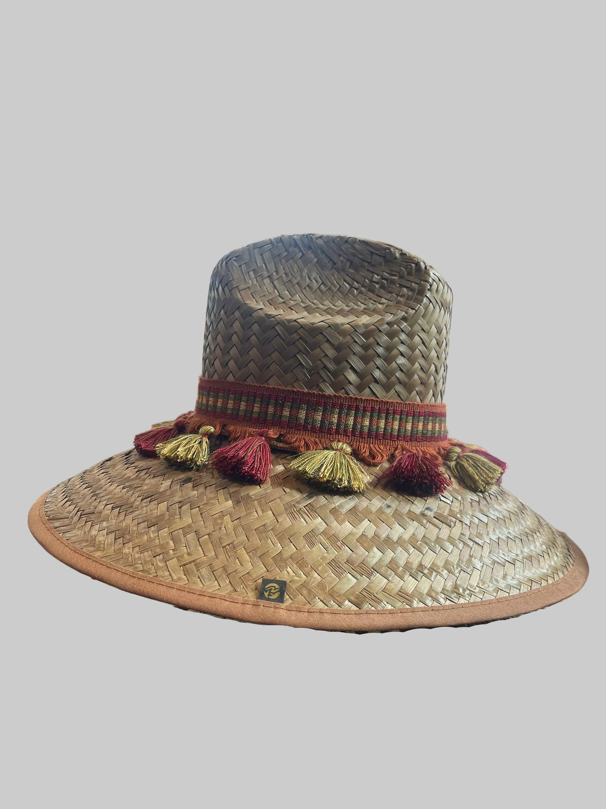 Island Girl Hats Hats Burgundy/Gold/Sage / Regular Brim Island Girl Hats- Tassels equestrian team apparel online tack store mobile tack store custom farm apparel custom show stable clothing equestrian lifestyle horse show clothing riding clothes Island Girl Hats- Tassels horses equestrian tack store