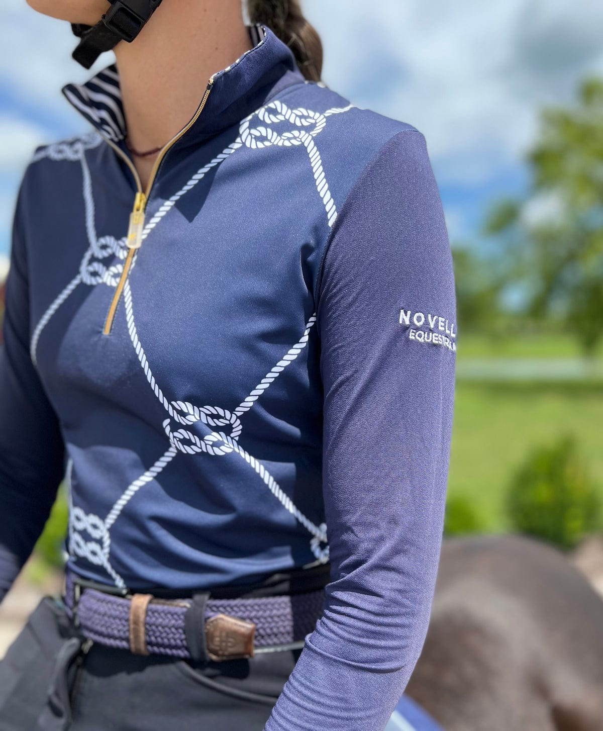 Novella Equestrian Apparel & Accessories Novella Equestrian- The Gio. equestrian team apparel online tack store mobile tack store custom farm apparel custom show stable clothing equestrian lifestyle horse show clothing riding clothes horses equestrian tack store