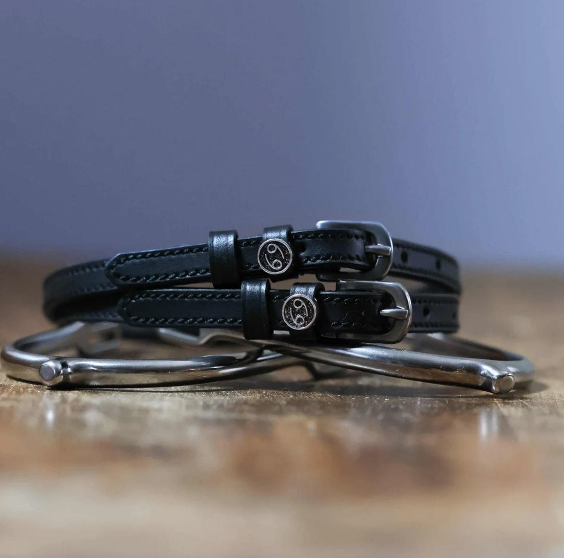 ManeJane Spur Straps Cancer Spur Straps- Zodiac Signs equestrian team apparel online tack store mobile tack store custom farm apparel custom show stable clothing equestrian lifestyle horse show clothing riding clothes ManeJane Appleicious Spur Straps  horses equestrian tack store