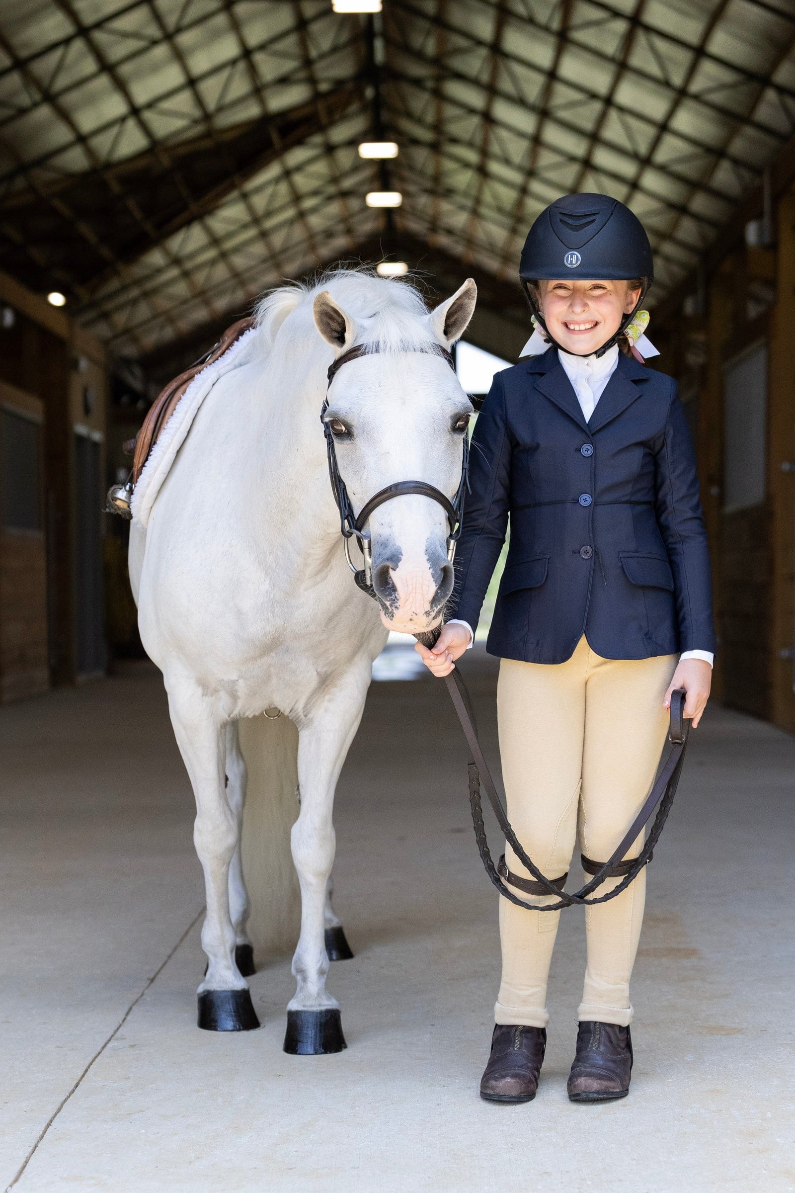 Hannah Childs Hannah Childs- Classica Show Coat (Childrens) equestrian team apparel online tack store mobile tack store custom farm apparel custom show stable clothing equestrian lifestyle horse show clothing riding clothes Hannah Childs- Classica Show Coat (Childrens) horses equestrian tack store