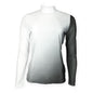 EquestrianClub Training Shirt XS / Black and White Ombre EquestrianClub- Chaya Turtleneck equestrian team apparel online tack store mobile tack store custom farm apparel custom show stable clothing equestrian lifestyle horse show clothing riding clothes EquestrianClub- Chaya Turtleneck horses equestrian tack store
