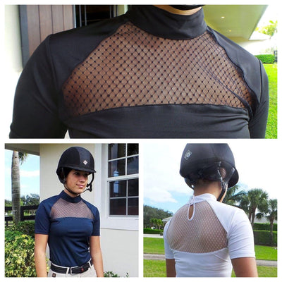 Equisite Elements of Style Show Shirt Equisite Elements- Carina Show Shirt equestrian team apparel online tack store mobile tack store custom farm apparel custom show stable clothing equestrian lifestyle horse show clothing riding clothes horses equestrian tack store