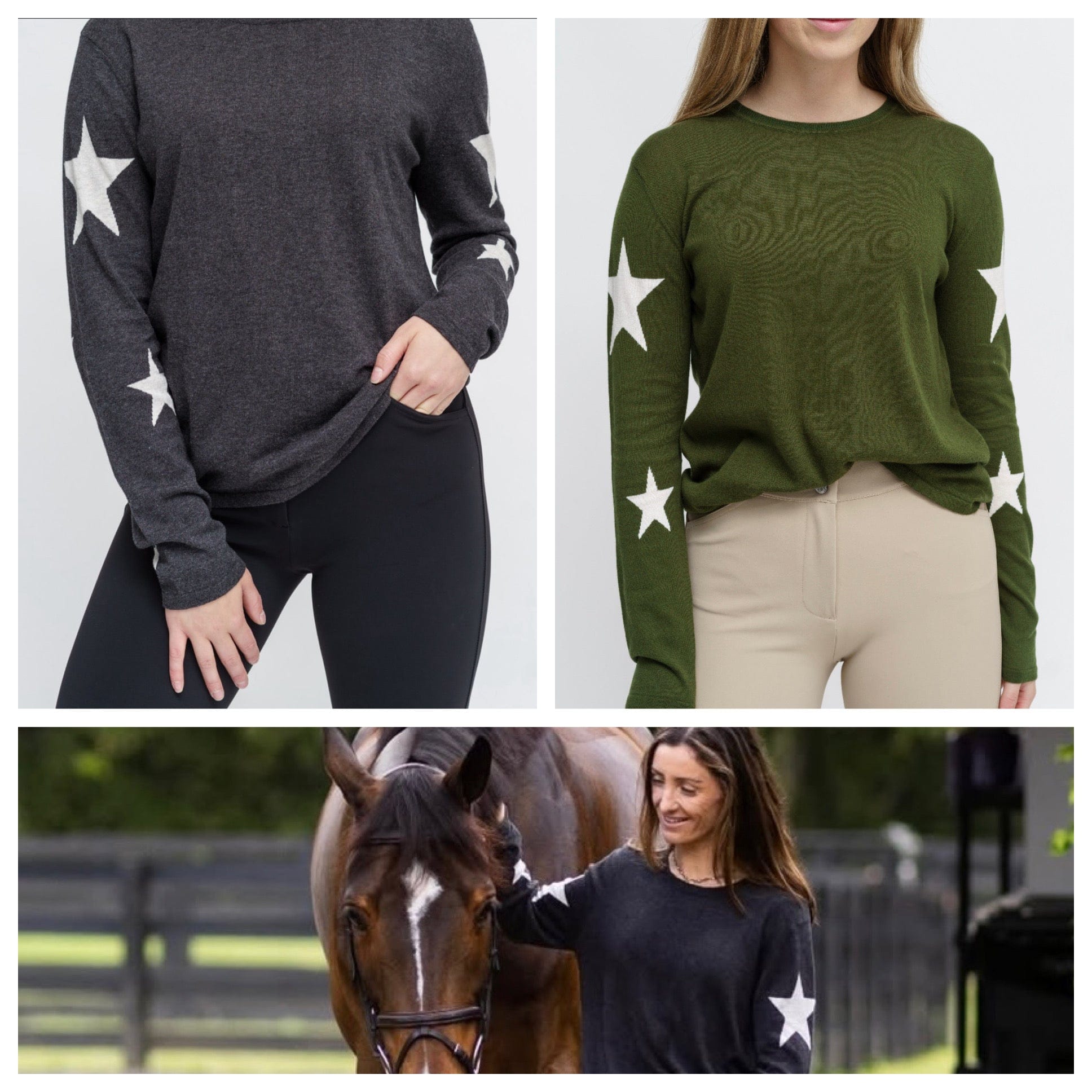 TKEQ sweater TKEQ- Sweater (Galaxy) equestrian team apparel online tack store mobile tack store custom farm apparel custom show stable clothing equestrian lifestyle horse show clothing riding clothes TKEQ- Sweater (Galaxy) horses equestrian tack store