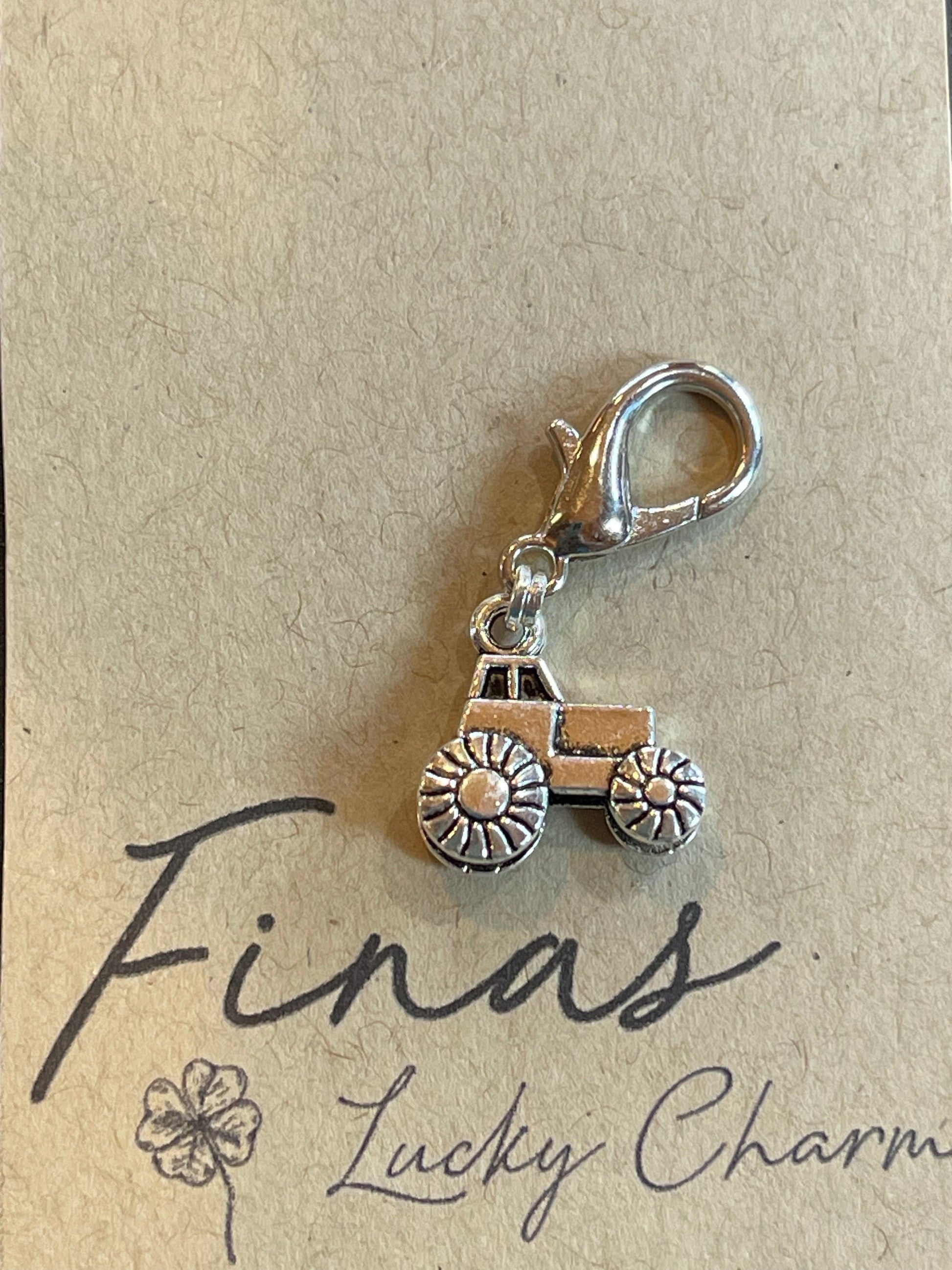 Fina's Lucky Charm charm Fina's Lucky Charm equestrian team apparel online tack store mobile tack store custom farm apparel custom show stable clothing equestrian lifestyle horse show clothing riding clothes horses equestrian tack store