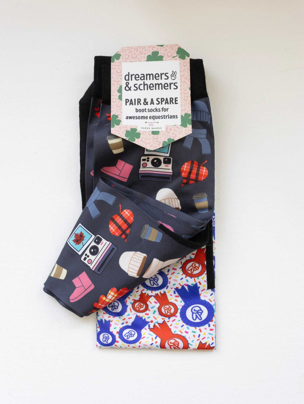 dreamers & schemers Boot Socks Dreamers & Schemers- Sept Starter Pack equestrian team apparel online tack store mobile tack store custom farm apparel custom show stable clothing equestrian lifestyle horse show clothing riding clothes Dreamers & Schemers- Sept Starter Pack horses equestrian tack store