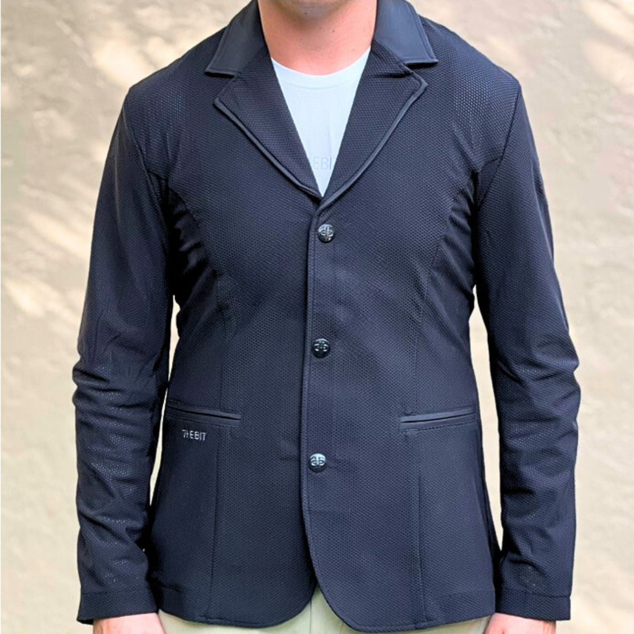 The Bit Equestrian Brand- Mesh Show Coats (Men's)