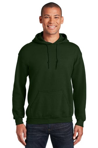 Equestrian Team Apparel Women's Sweat Shirt Forest Green (#18500) / S Hoodie (Unisex)- Custom equestrian team apparel online tack store mobile tack store custom farm apparel custom show stable clothing equestrian lifestyle horse show clothing riding clothes horses equestrian tack store