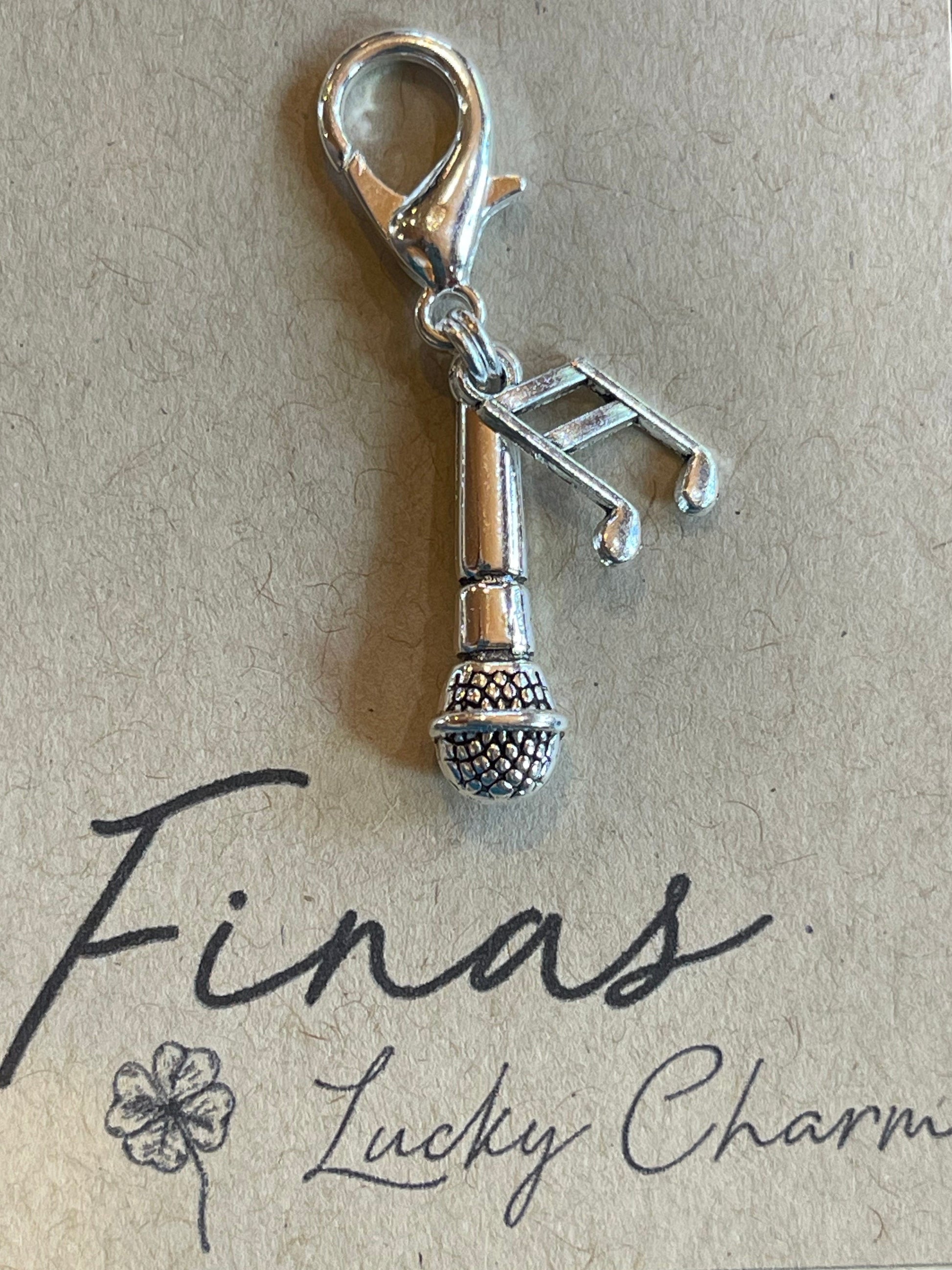 Fina's Lucky Charm charm Fina's Lucky Charm equestrian team apparel online tack store mobile tack store custom farm apparel custom show stable clothing equestrian lifestyle horse show clothing riding clothes horses equestrian tack store