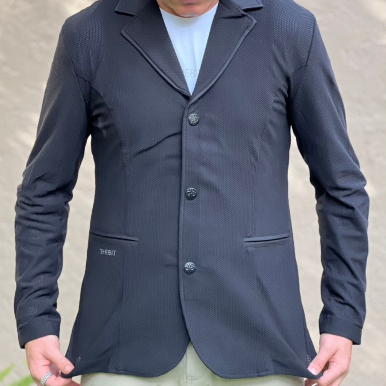 The Bit Equestrian Brand- Mesh Show Coats (Men's)