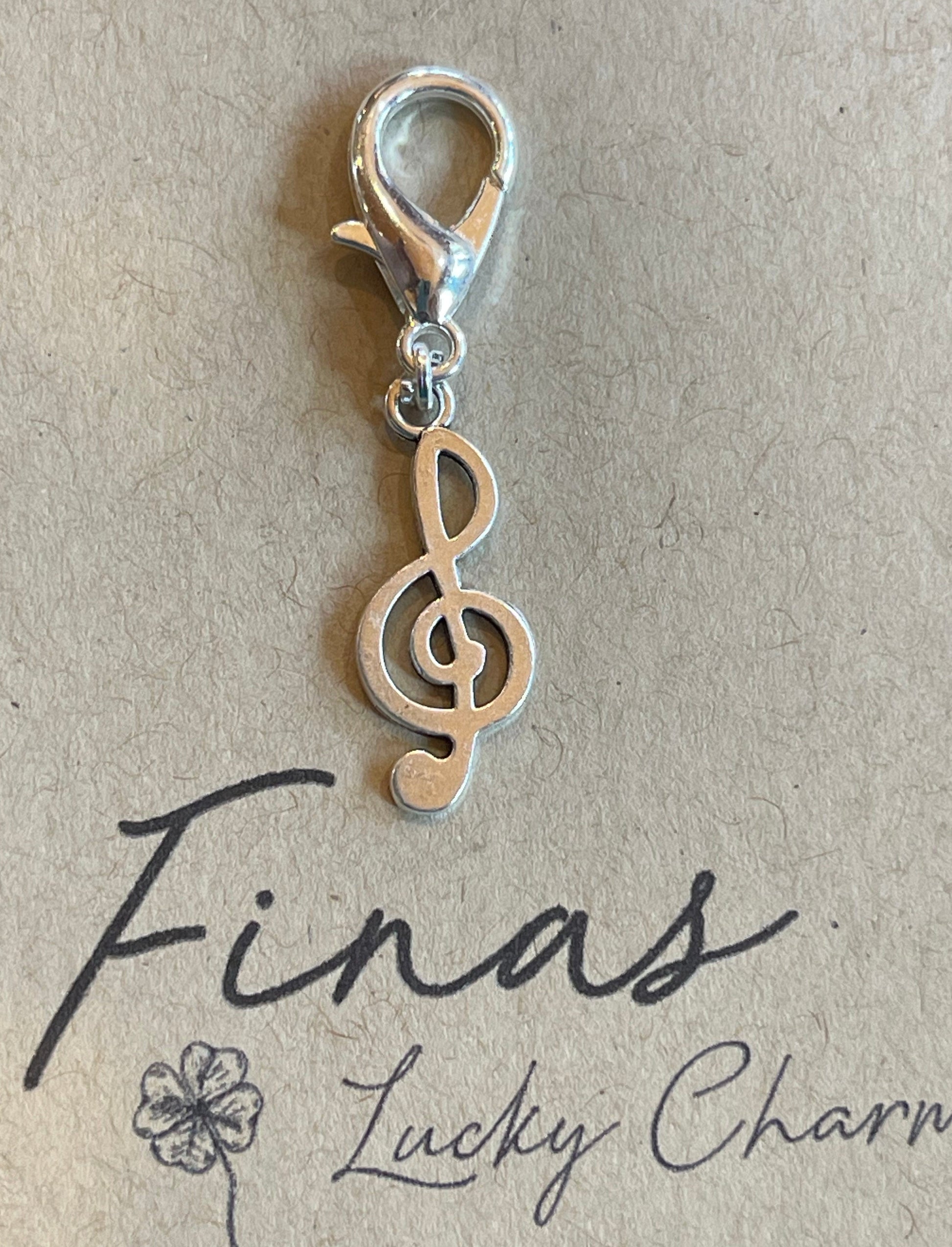 Fina's Lucky Charm charm Fina's Lucky Charm equestrian team apparel online tack store mobile tack store custom farm apparel custom show stable clothing equestrian lifestyle horse show clothing riding clothes horses equestrian tack store