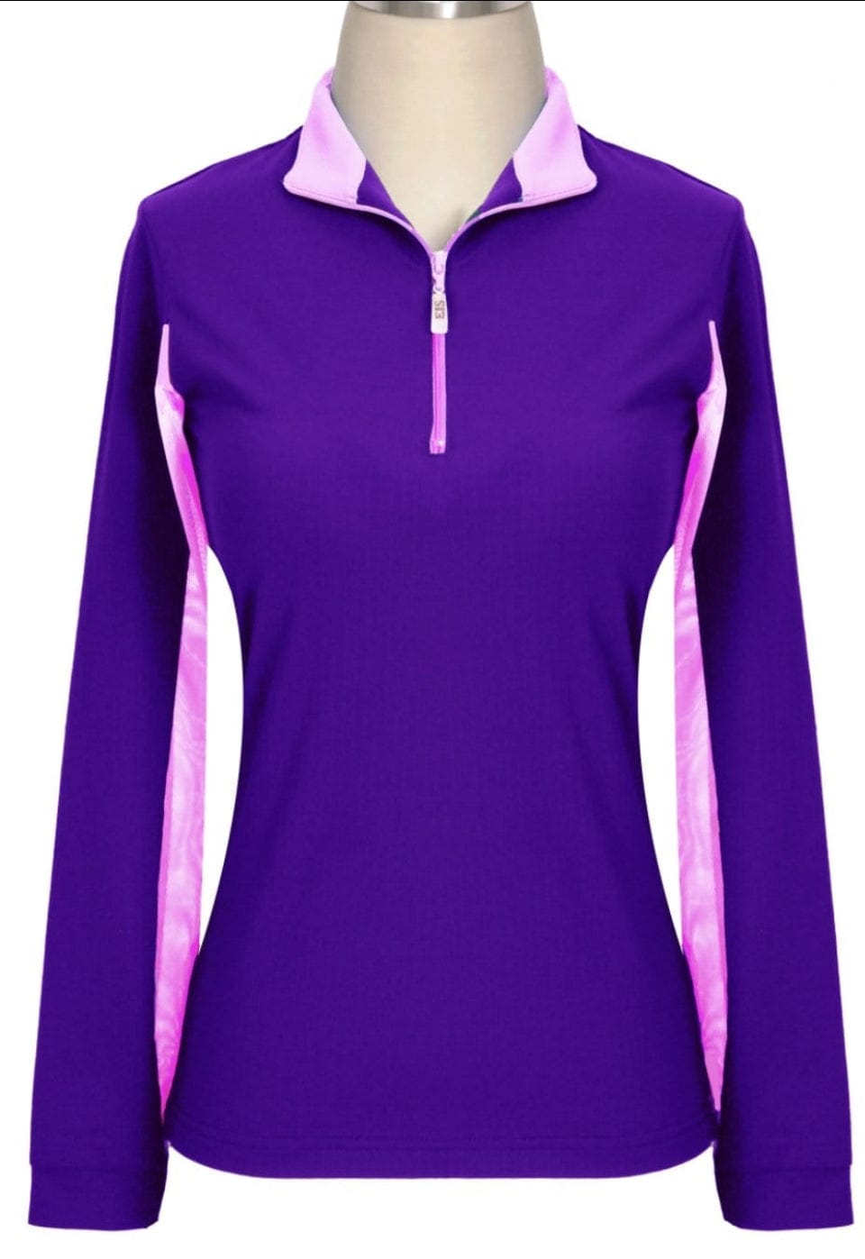 EIS Custom Team Shirts Purple/Light Pink EIS- Sunshirts S equestrian team apparel online tack store mobile tack store custom farm apparel custom show stable clothing equestrian lifestyle horse show clothing riding clothes horses equestrian tack store