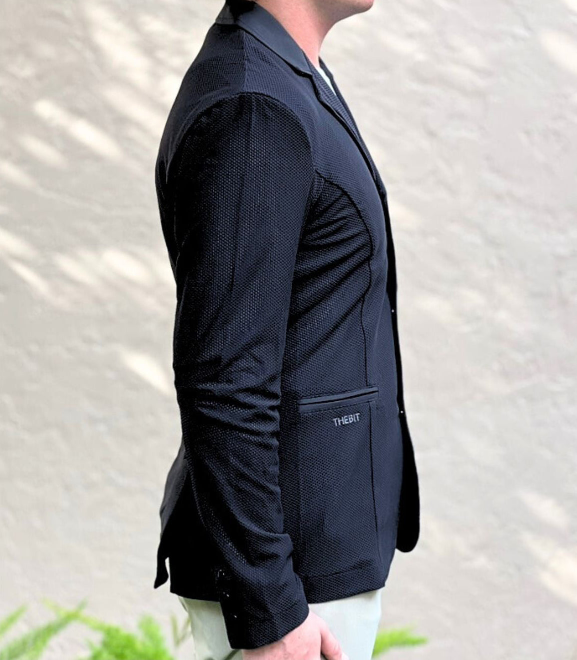 The Bit Equestrian Brand- Mesh Show Coats (Men's)