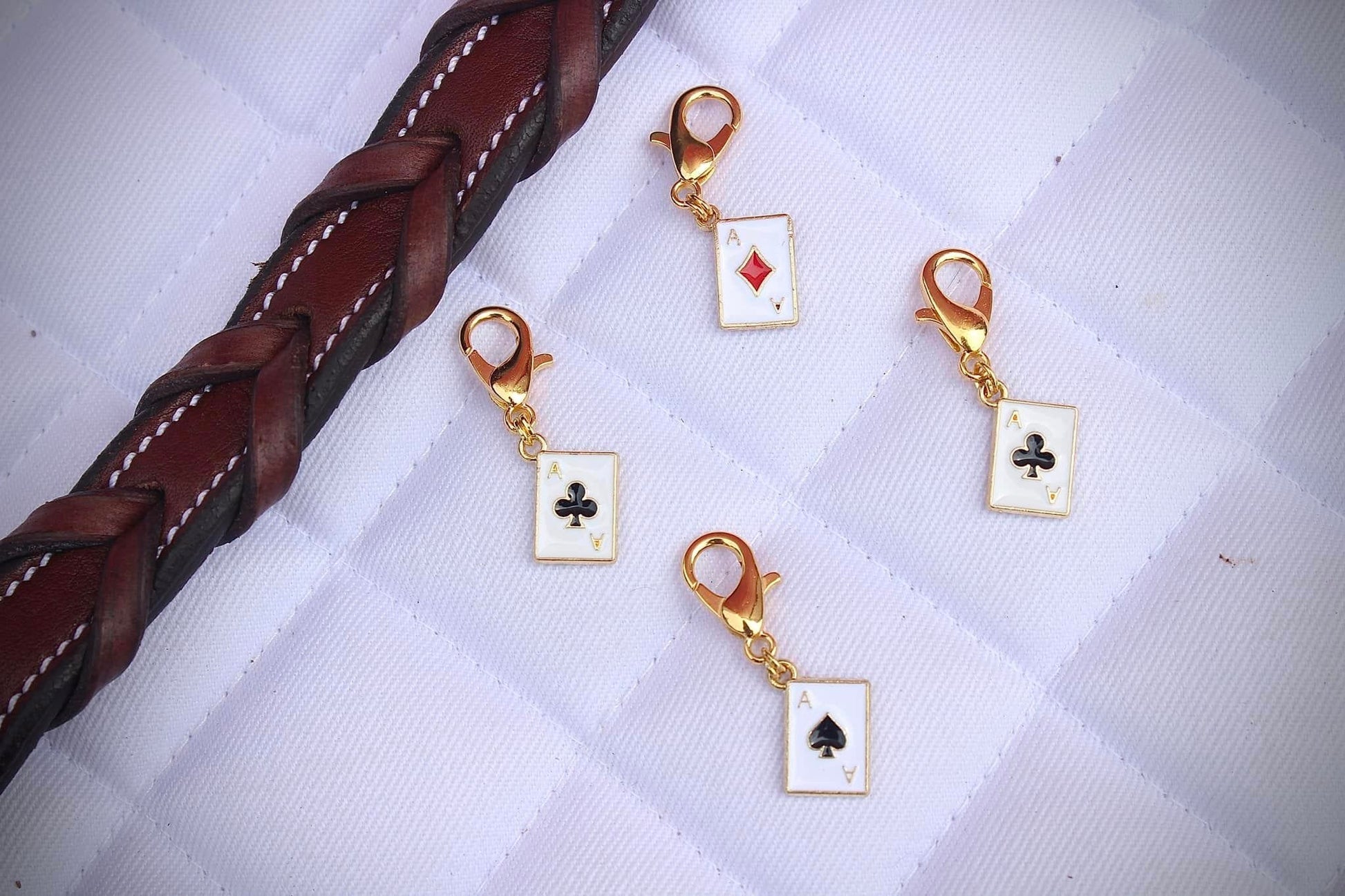 Fina's Lucky Charm charm Fina's Lucky Charm equestrian team apparel online tack store mobile tack store custom farm apparel custom show stable clothing equestrian lifestyle horse show clothing riding clothes horses equestrian tack store