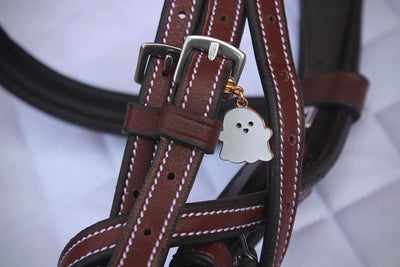 Fina's Lucky Charm charm Ghost Fina's Lucky Charm equestrian team apparel online tack store mobile tack store custom farm apparel custom show stable clothing equestrian lifestyle horse show clothing riding clothes horses equestrian tack store