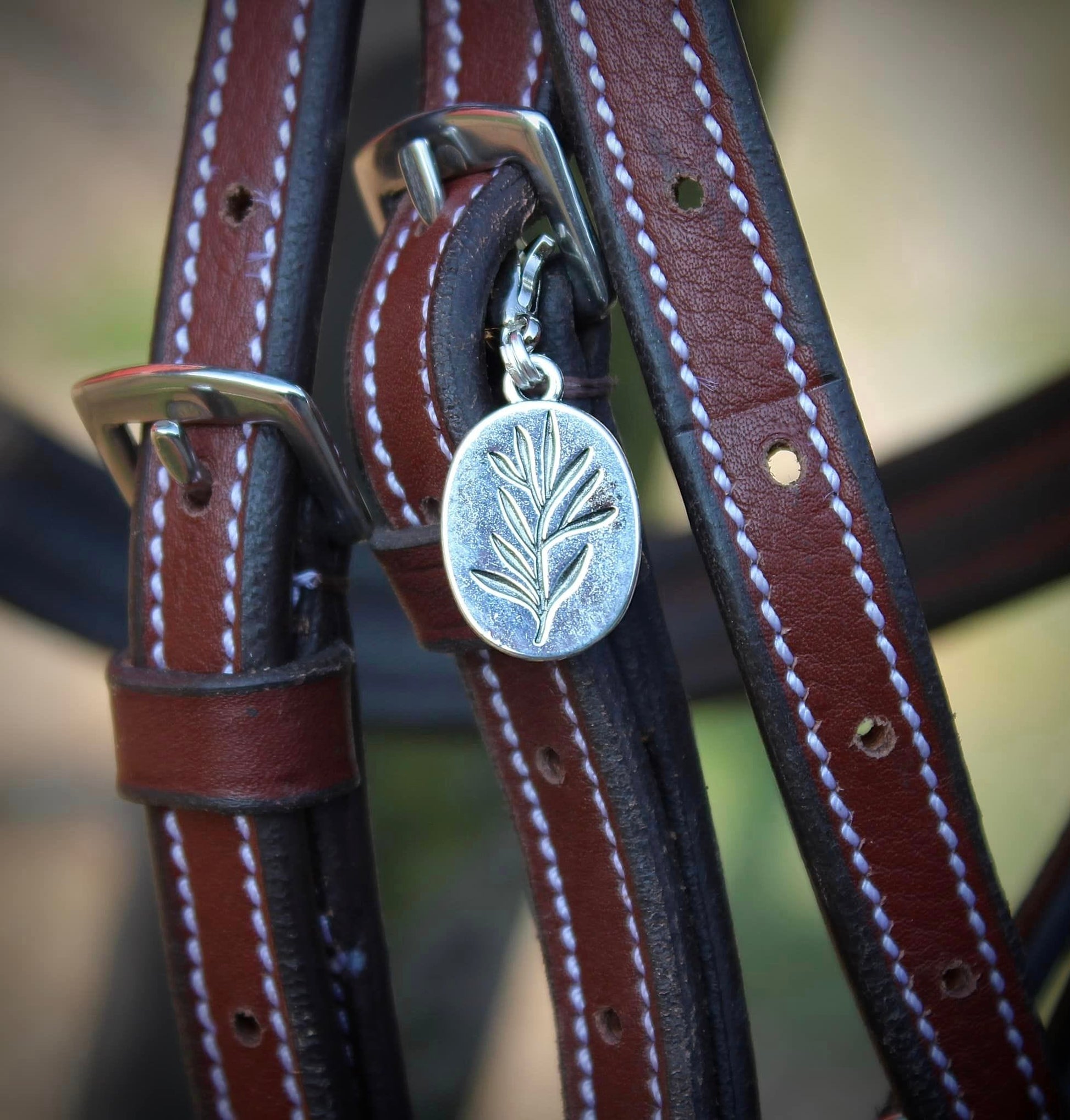 Fina's Lucky Charm charm Fina's Lucky Charm equestrian team apparel online tack store mobile tack store custom farm apparel custom show stable clothing equestrian lifestyle horse show clothing riding clothes horses equestrian tack store