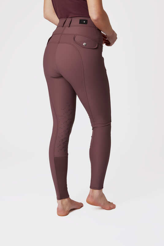 Horze Breeches Horze- Andrea Women's Knee Patch Breeches equestrian team apparel online tack store mobile tack store custom farm apparel custom show stable clothing equestrian lifestyle horse show clothing riding clothes horses equestrian tack store