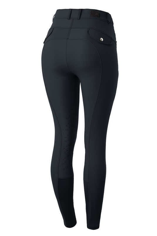 Horze Breeches Horze- Andrea Women's Knee Patch Breeches equestrian team apparel online tack store mobile tack store custom farm apparel custom show stable clothing equestrian lifestyle horse show clothing riding clothes horses equestrian tack store