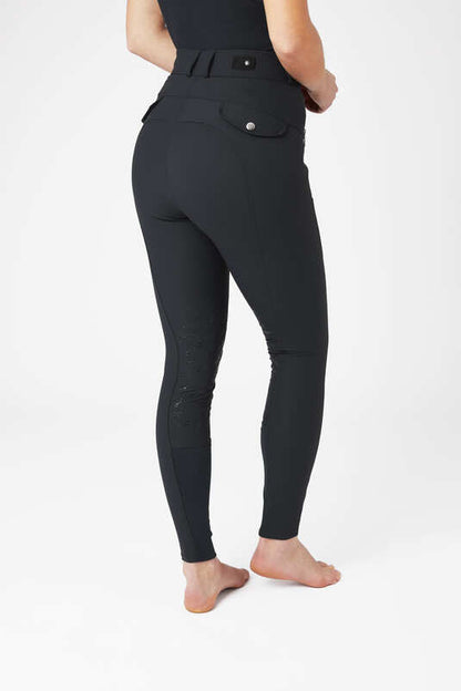 Horze Breeches Horze- Andrea Women's Knee Patch Breeches equestrian team apparel online tack store mobile tack store custom farm apparel custom show stable clothing equestrian lifestyle horse show clothing riding clothes horses equestrian tack store