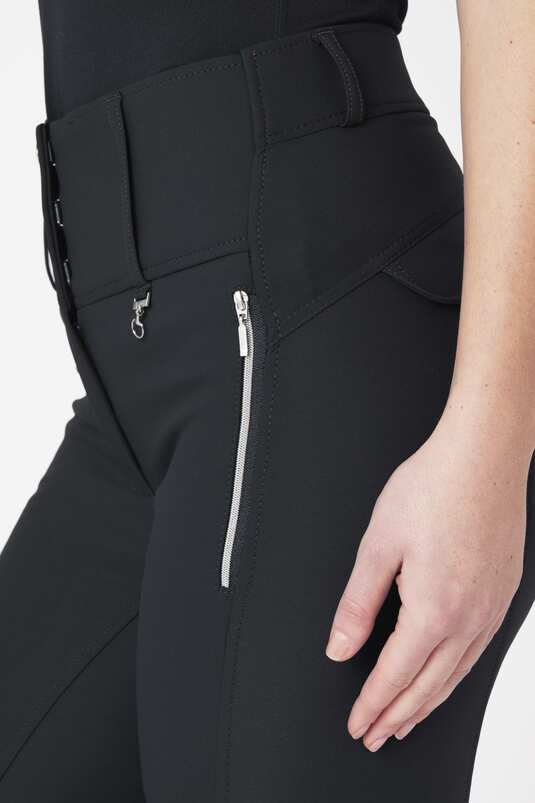 Horze Breeches Horze- Andrea Women's Knee Patch Breeches equestrian team apparel online tack store mobile tack store custom farm apparel custom show stable clothing equestrian lifestyle horse show clothing riding clothes horses equestrian tack store