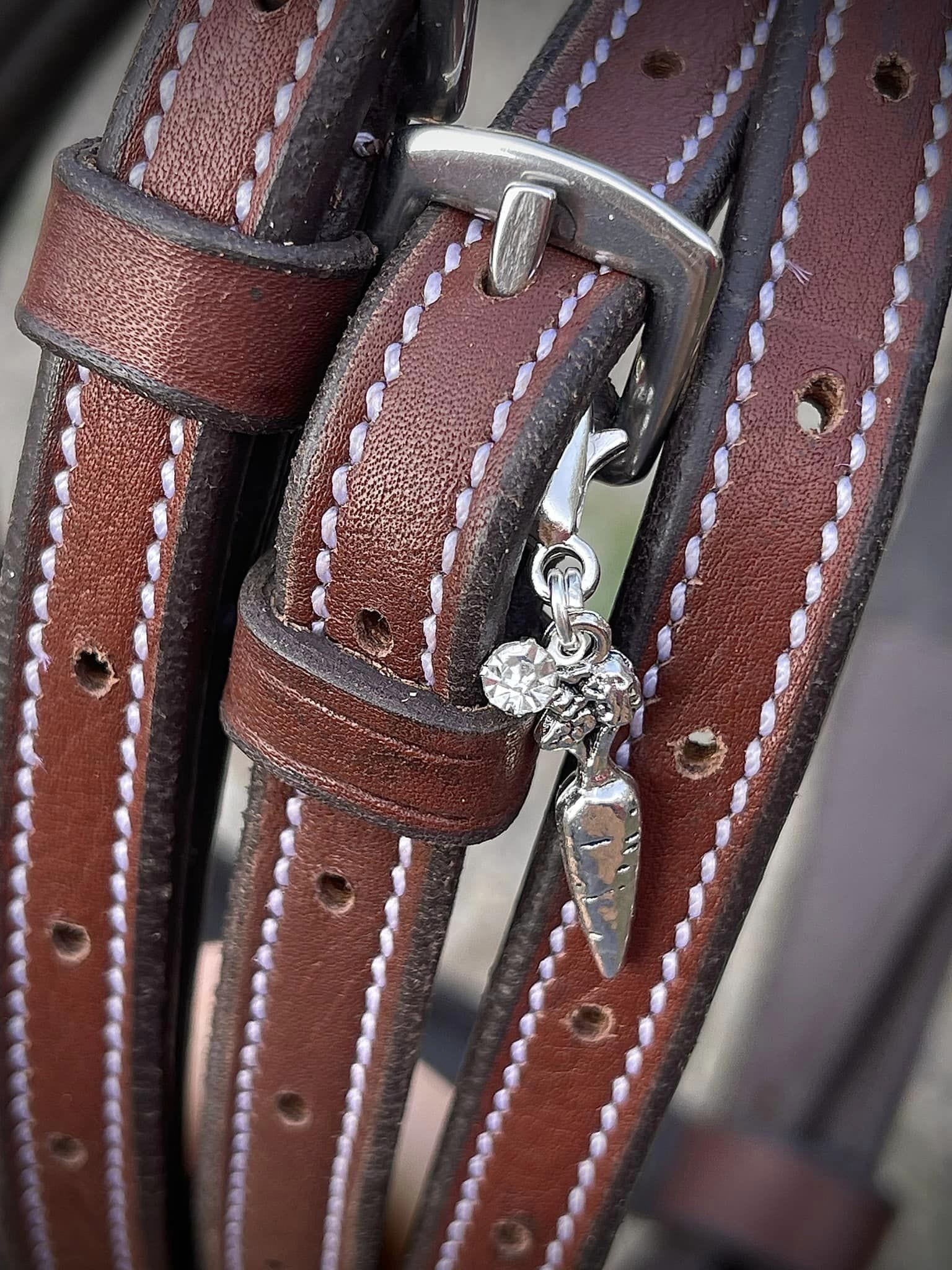 Fina's Lucky Charm charm Fina's Lucky Charm equestrian team apparel online tack store mobile tack store custom farm apparel custom show stable clothing equestrian lifestyle horse show clothing riding clothes horses equestrian tack store