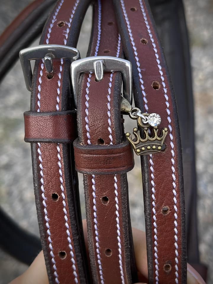 Fina's Lucky Charm charm Fina's Lucky Charm equestrian team apparel online tack store mobile tack store custom farm apparel custom show stable clothing equestrian lifestyle horse show clothing riding clothes horses equestrian tack store