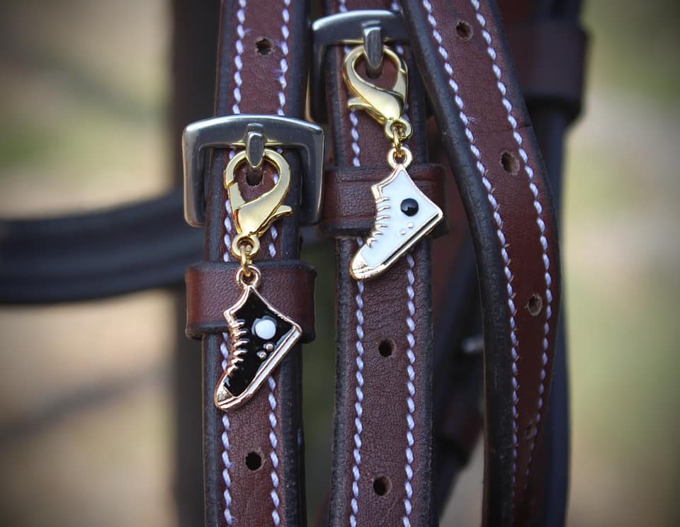Fina's Lucky Charm charm Fina's Lucky Charm equestrian team apparel online tack store mobile tack store custom farm apparel custom show stable clothing equestrian lifestyle horse show clothing riding clothes horses equestrian tack store