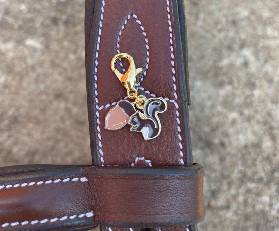 Fina's Lucky Charm charm Fina's Lucky Charm equestrian team apparel online tack store mobile tack store custom farm apparel custom show stable clothing equestrian lifestyle horse show clothing riding clothes horses equestrian tack store