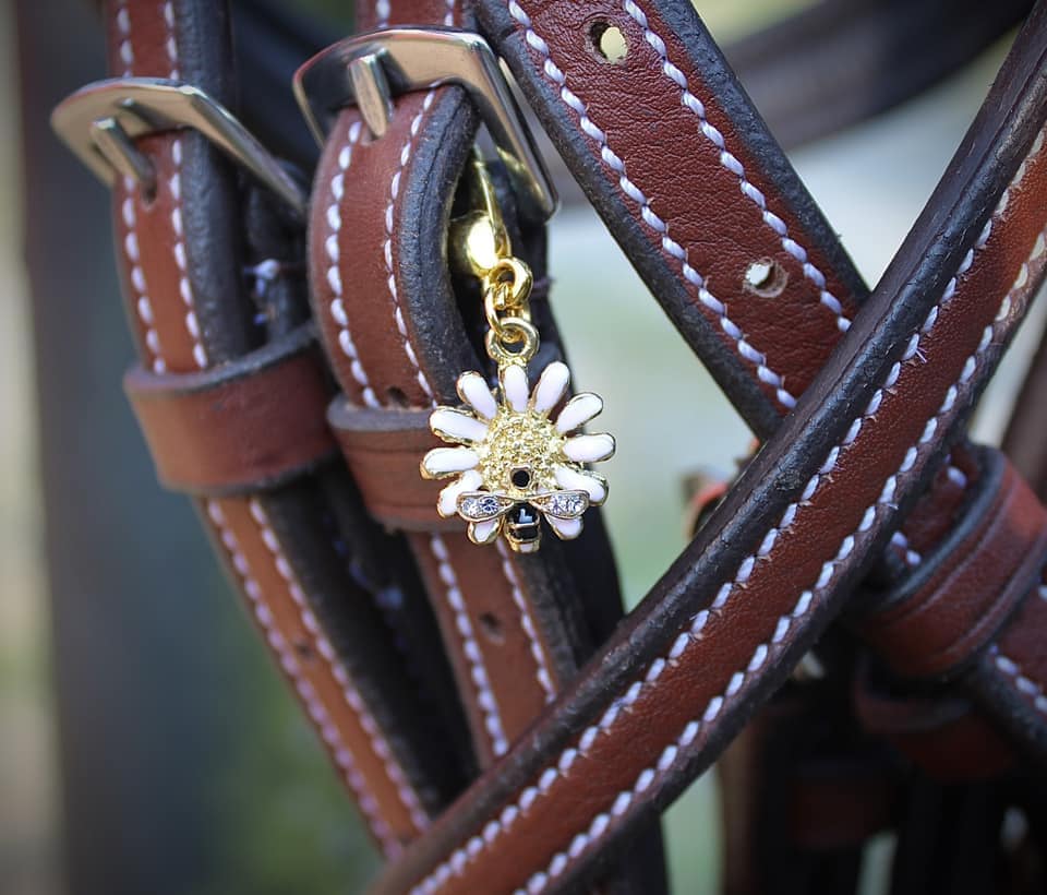 Fina's Lucky Charm charm Fina's Lucky Charm equestrian team apparel online tack store mobile tack store custom farm apparel custom show stable clothing equestrian lifestyle horse show clothing riding clothes horses equestrian tack store