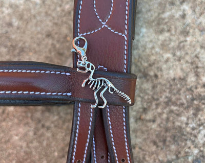 Fina's Lucky Charm charm Dino Skeleton Fina's Lucky Charm equestrian team apparel online tack store mobile tack store custom farm apparel custom show stable clothing equestrian lifestyle horse show clothing riding clothes horses equestrian tack store