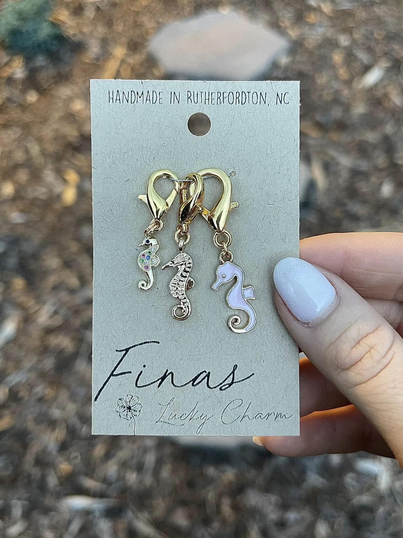 Fina's Lucky Charm charm Fina's Lucky Charm equestrian team apparel online tack store mobile tack store custom farm apparel custom show stable clothing equestrian lifestyle horse show clothing riding clothes horses equestrian tack store