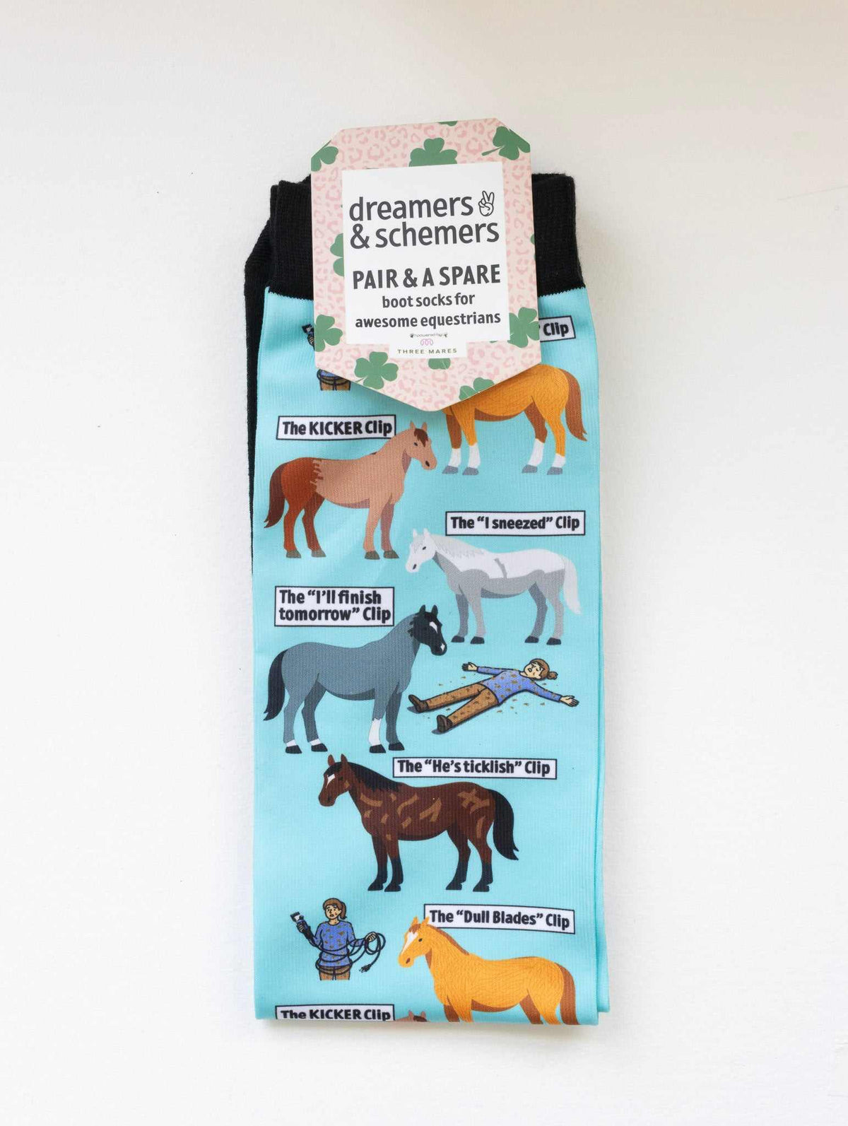 dreamers & schemers Boot Socks Dreamers & Schemers- Clip Art equestrian team apparel online tack store mobile tack store custom farm apparel custom show stable clothing equestrian lifestyle horse show clothing riding clothes Dreamers & Schemers- Clip Art horses equestrian tack store