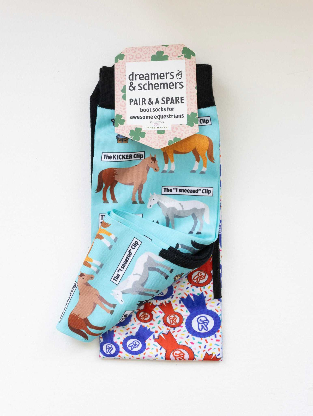 dreamers & schemers Boot Socks Dreamers & Schemers- Clip Art equestrian team apparel online tack store mobile tack store custom farm apparel custom show stable clothing equestrian lifestyle horse show clothing riding clothes Dreamers & Schemers- Clip Art horses equestrian tack store