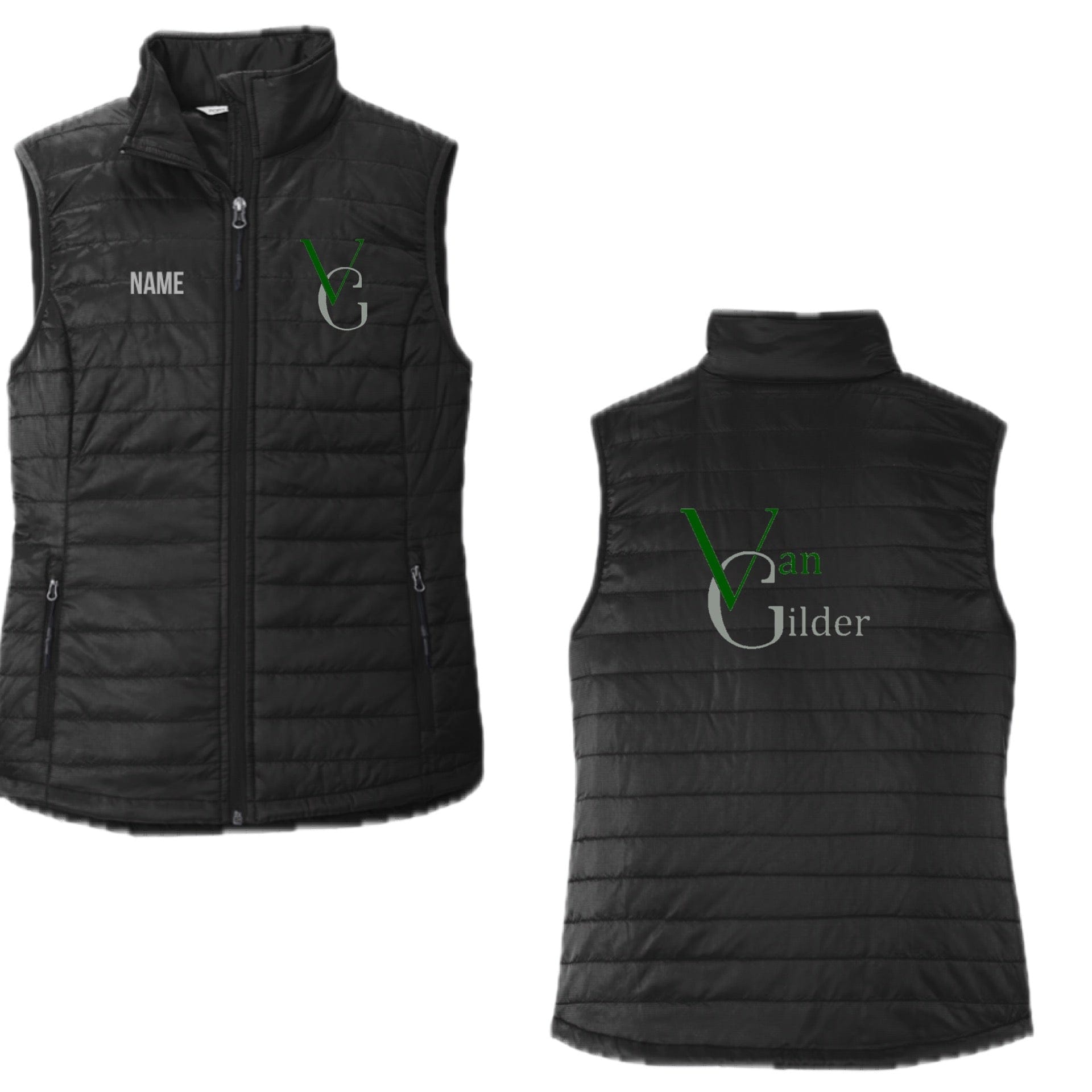 Equestrian Team Apparel Van Gilder Puffy Vest equestrian team apparel online tack store mobile tack store custom farm apparel custom show stable clothing equestrian lifestyle horse show clothing riding clothes Van Gilder Puffy Vest horses equestrian tack store