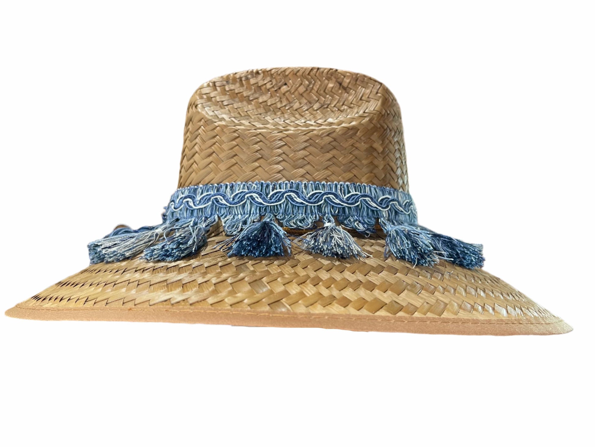 Island Girl Hats Navy/Storm Blue Island Girl Hats- Tassels equestrian team apparel online tack store mobile tack store custom farm apparel custom show stable clothing equestrian lifestyle horse show clothing riding clothes Island Girl Hats- Tassels horses equestrian tack store