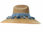 Island Girl Hats Navy/Storm Blue Island Girl Hats- Tassels equestrian team apparel online tack store mobile tack store custom farm apparel custom show stable clothing equestrian lifestyle horse show clothing riding clothes Island Girl Hats- Tassels horses equestrian tack store
