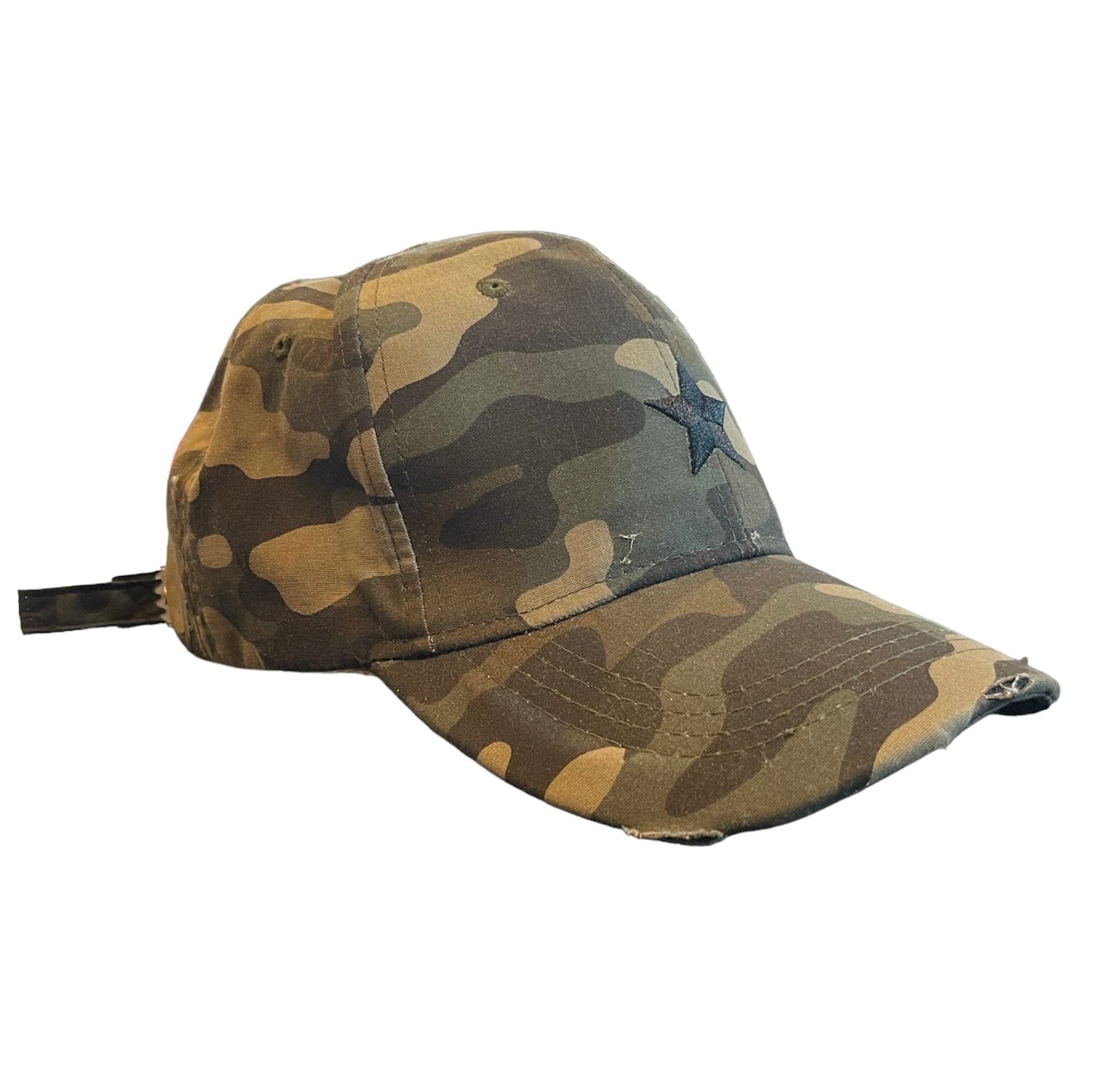 Equestrian Team Apparel Hats Green Camo/Blk Star Haute Shore- Baseball Cap equestrian team apparel online tack store mobile tack store custom farm apparel custom show stable clothing equestrian lifestyle horse show clothing riding clothes horses equestrian tack store