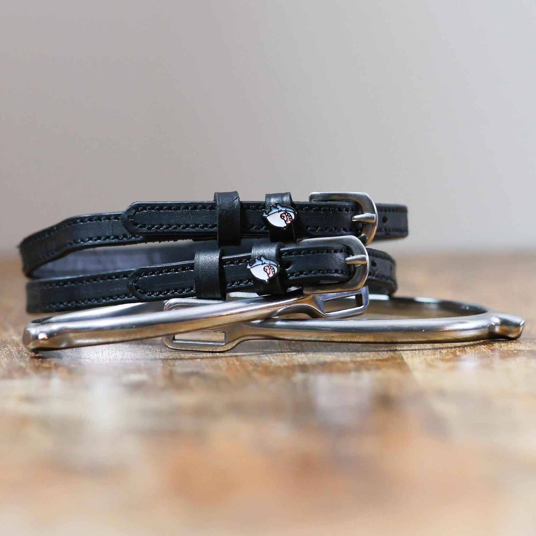 ManeJane Spur Straps Spur Straps- Wild Shark equestrian team apparel online tack store mobile tack store custom farm apparel custom show stable clothing equestrian lifestyle horse show clothing riding clothes ManeJane Frogger Spur Straps horses equestrian tack store