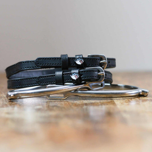ManeJane Spur Straps Spur Straps- Wild Shark equestrian team apparel online tack store mobile tack store custom farm apparel custom show stable clothing equestrian lifestyle horse show clothing riding clothes ManeJane Frogger Spur Straps horses equestrian tack store