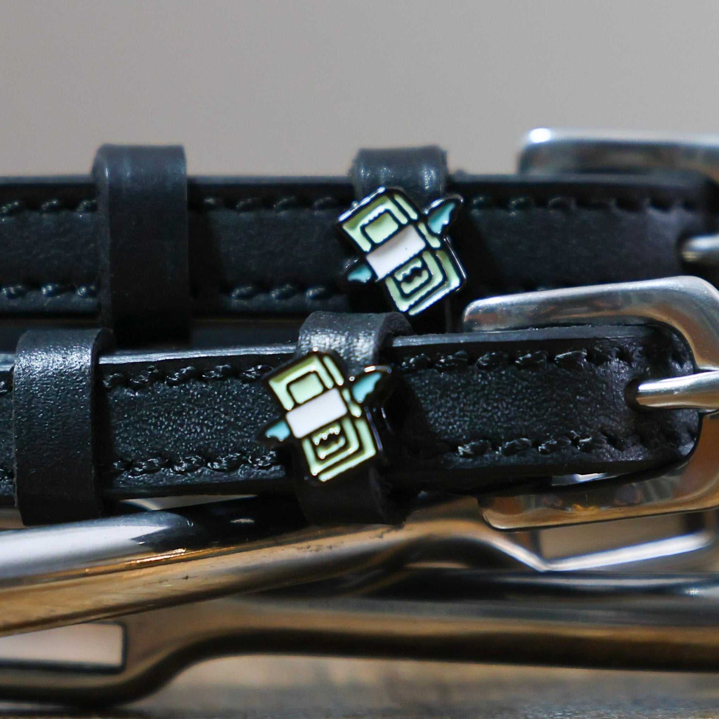 ManeJane Spur Straps Spur Straps- Cash Money equestrian team apparel online tack store mobile tack store custom farm apparel custom show stable clothing equestrian lifestyle horse show clothing riding clothes ManeJane Cash Money Spur Straps  horses equestrian tack store