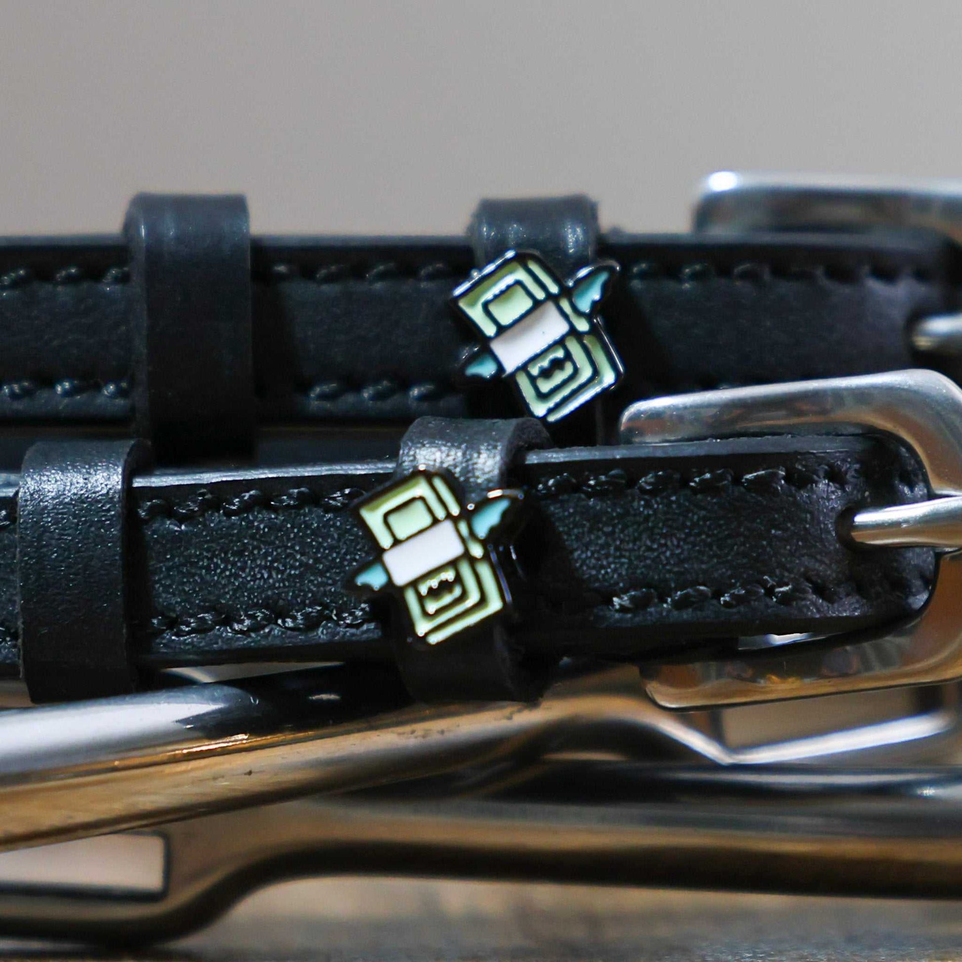 ManeJane Spur Straps Spur Straps- Cash Money equestrian team apparel online tack store mobile tack store custom farm apparel custom show stable clothing equestrian lifestyle horse show clothing riding clothes ManeJane Cash Money Spur Straps  horses equestrian tack store