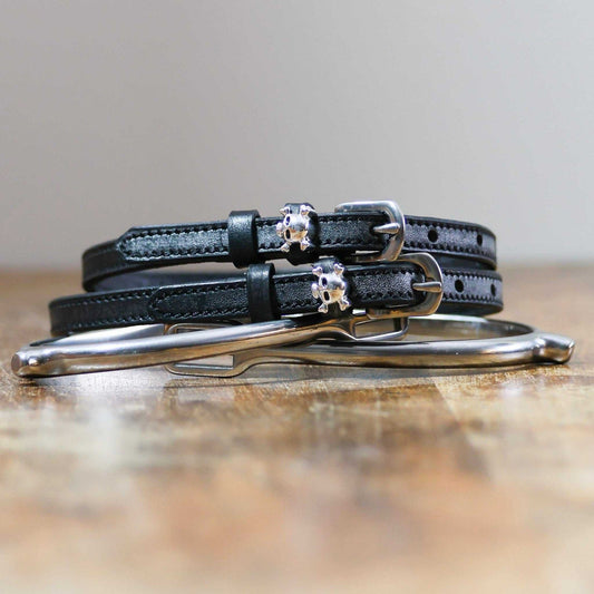 ManeJane Spur Straps Spur Straps- Skull & Crossbones equestrian team apparel online tack store mobile tack store custom farm apparel custom show stable clothing equestrian lifestyle horse show clothing riding clothes Spur Straps- Skull & Crossbones horses equestrian tack store