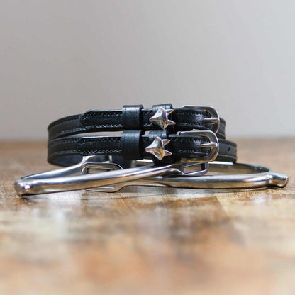 ManeJane Spur Straps Spur Straps- Fox (Silver) equestrian team apparel online tack store mobile tack store custom farm apparel custom show stable clothing equestrian lifestyle horse show clothing riding clothes Spur Straps- Fox (Silver) horses equestrian tack store