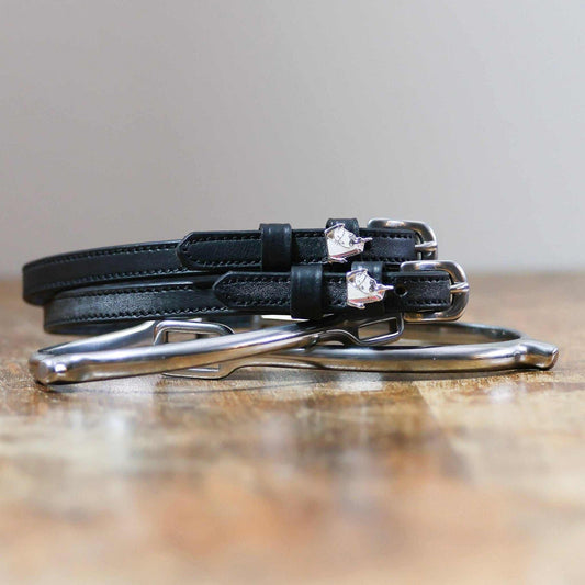 ManeJane Black Spur Straps Spur Straps- Sassy Unicorn equestrian team apparel online tack store mobile tack store custom farm apparel custom show stable clothing equestrian lifestyle horse show clothing riding clothes Spur Straps- Sassy Unicorn horses equestrian tack store