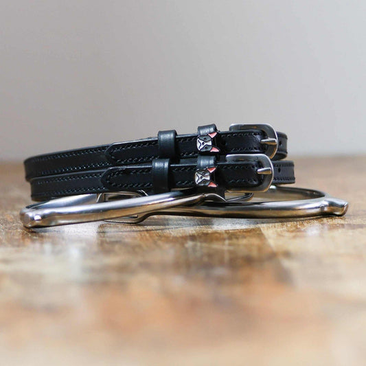 ManeJane Spur Straps Spur Straps- Dog (Frenchie) equestrian team apparel online tack store mobile tack store custom farm apparel custom show stable clothing equestrian lifestyle horse show clothing riding clothes ManeJane Frogger Spur Straps horses equestrian tack store