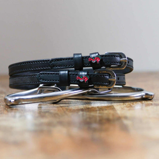ManeJane Spur Straps Spur Straps- Seahorse equestrian team apparel online tack store mobile tack store custom farm apparel custom show stable clothing equestrian lifestyle horse show clothing riding clothes ManeJane Frogger Spur Straps horses equestrian tack store